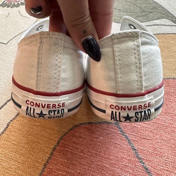 Converse All Stars Check Taylor Low Top Shoes. Size 8 - Picture 6 of 6